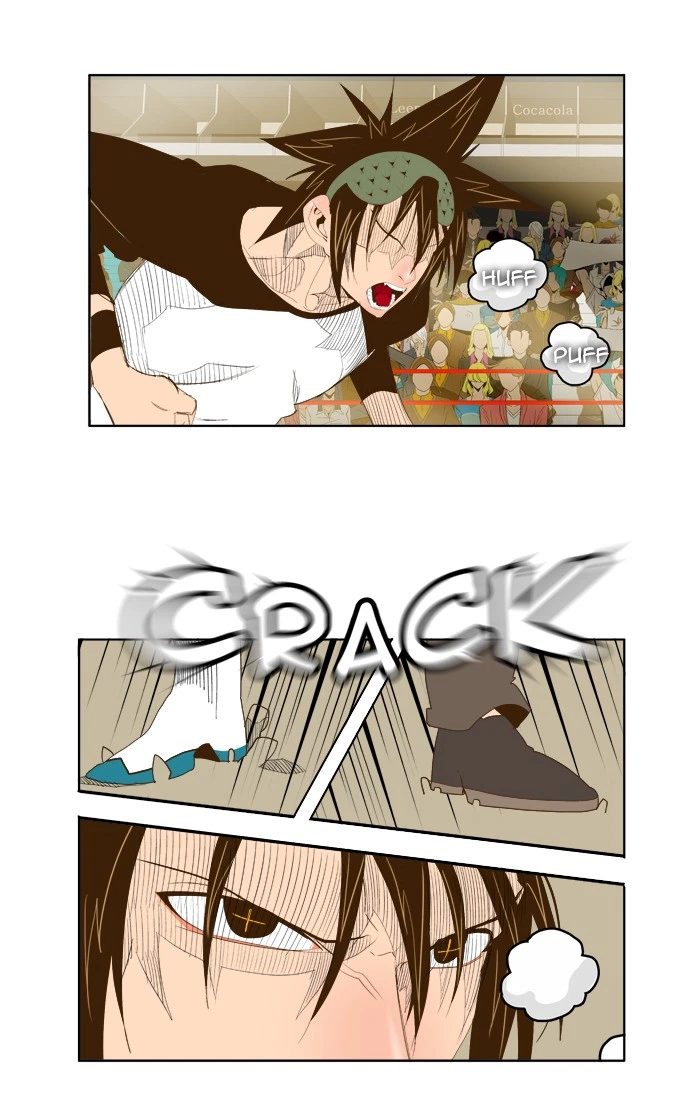 The God of High School Chapter 68 — page 58