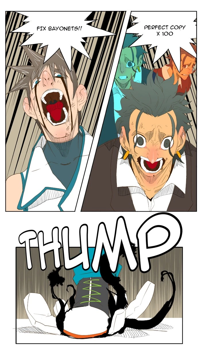 The God of High School Chapter 68 — page 59
