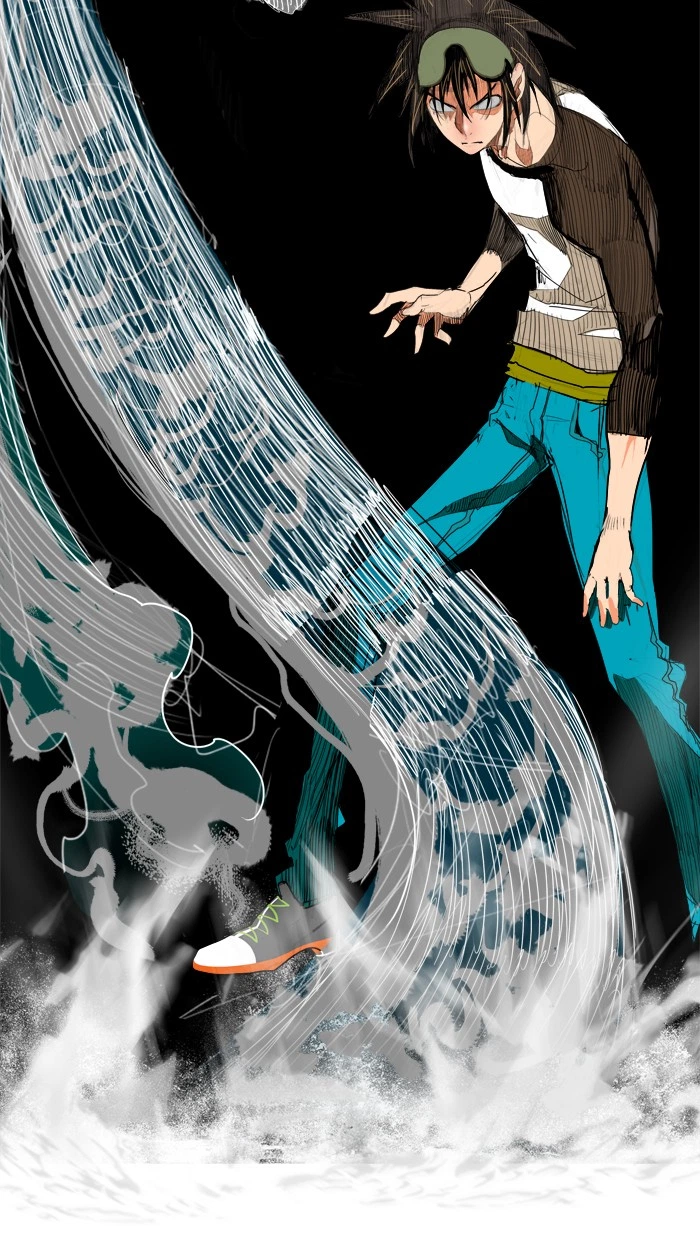 The God of High School Chapter 68 — page 70