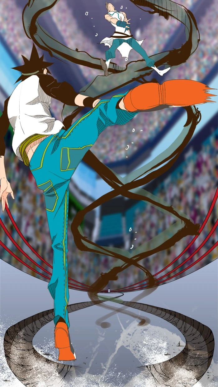 The God of High School Chapter 68 — page 79