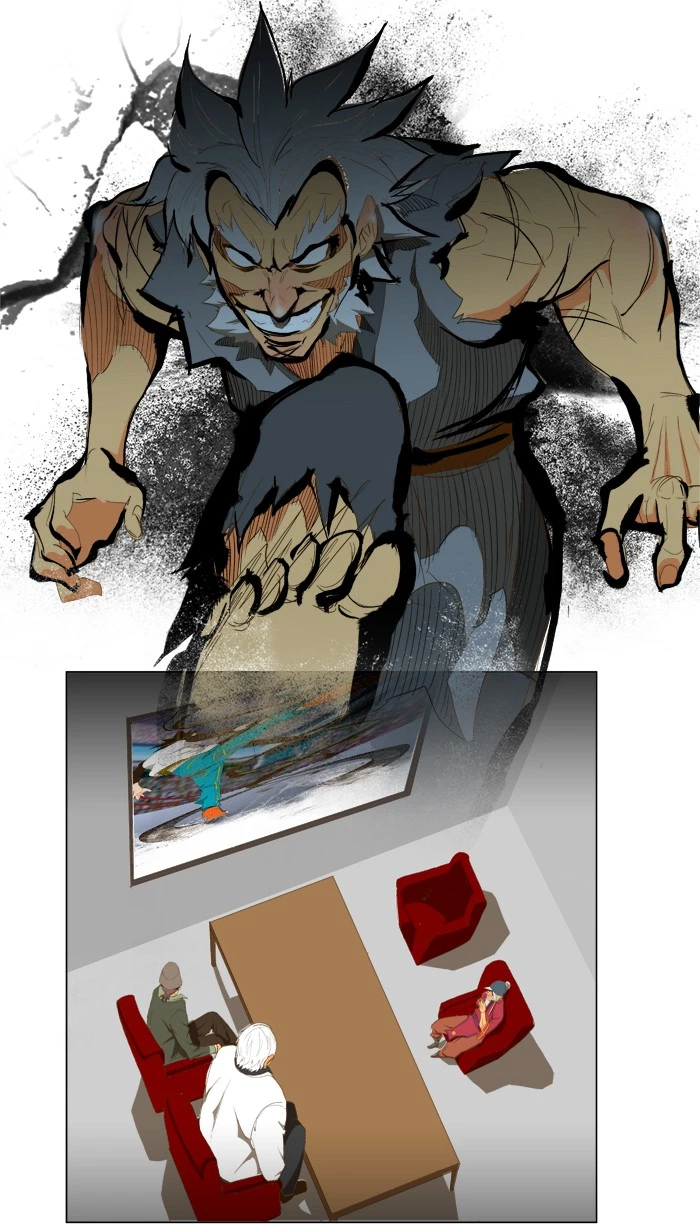 The God of High School Chapter 69 — page 4