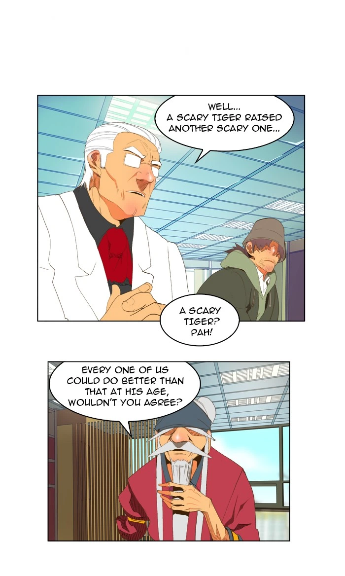 The God of High School Chapter 69 — page 5