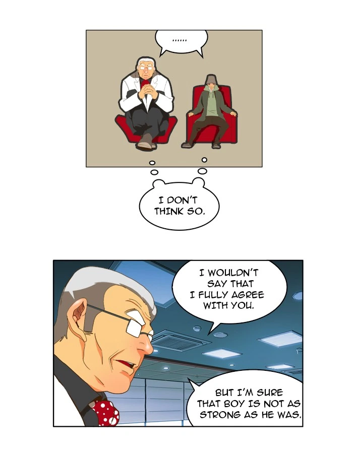The God of High School Chapter 69 — page 6