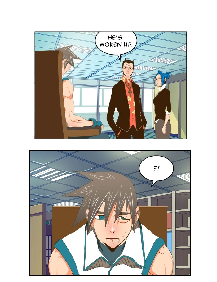 The God of High School Chapter 69 — page 8