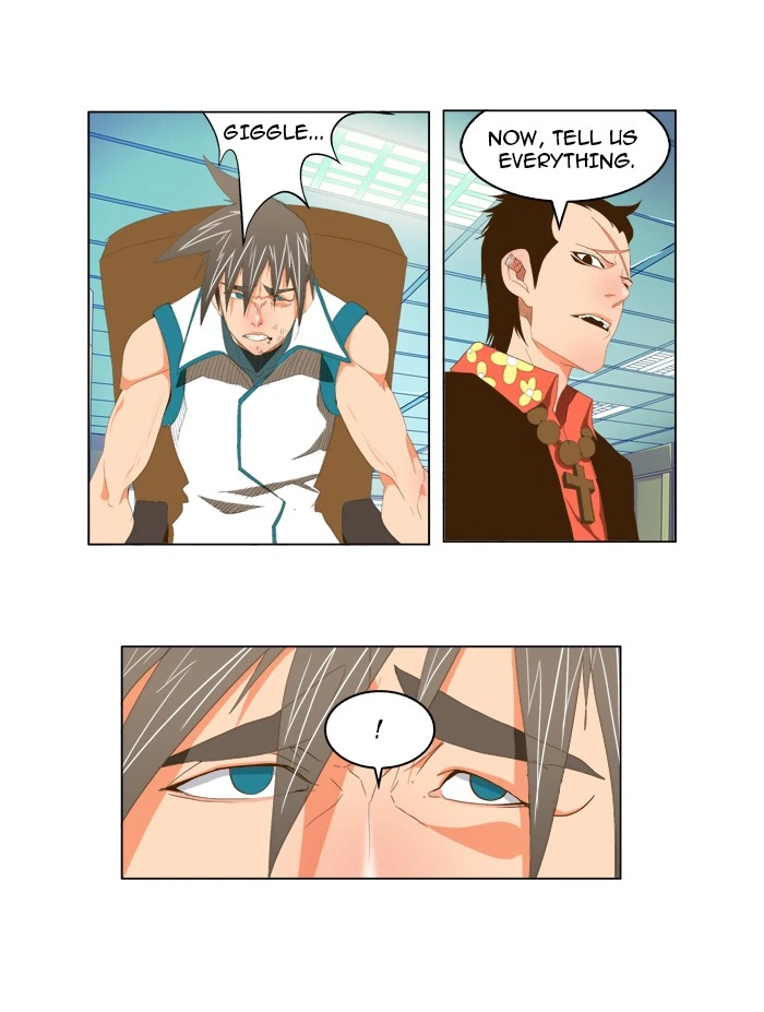 The God of High School Chapter 69 — page 10