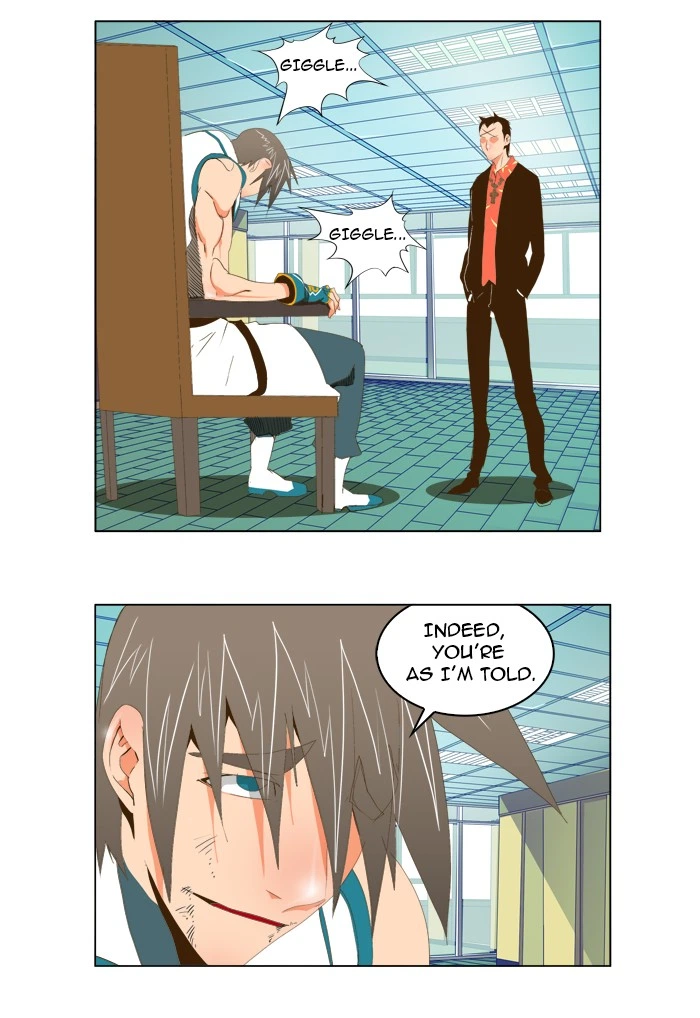 The God of High School Chapter 69 — page 12