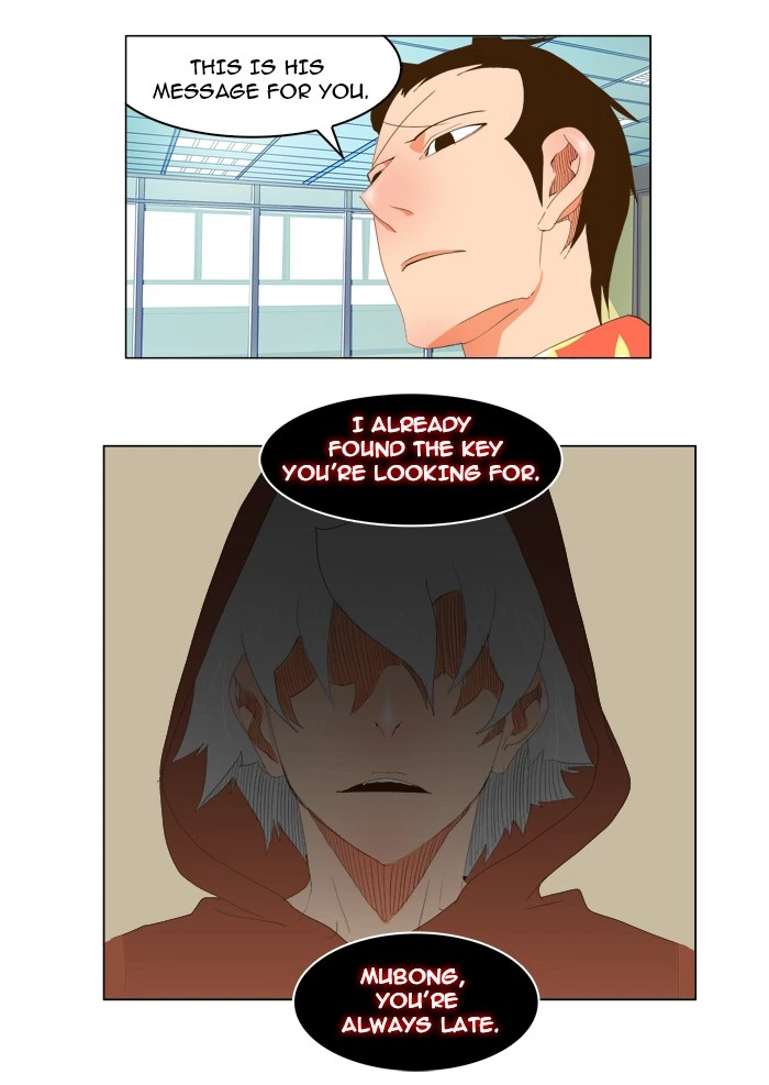 The God of High School Chapter 69 — page 13