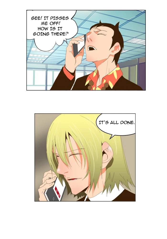 The God of High School Chapter 69 — page 16