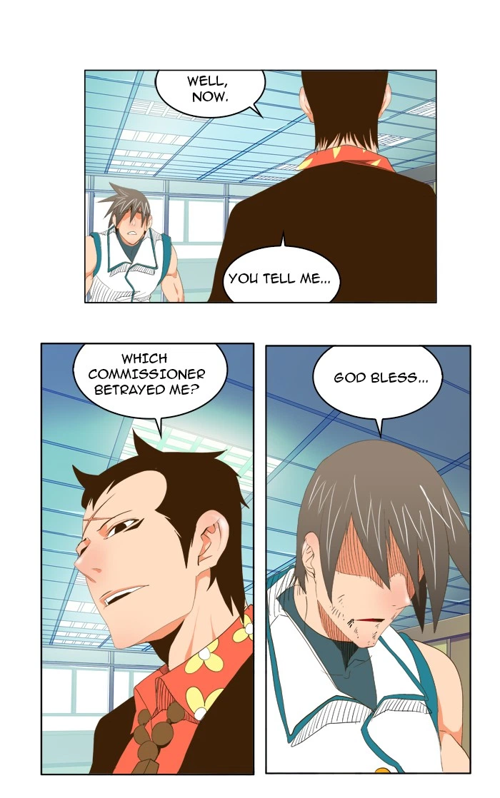 The God of High School Chapter 69 — page 19