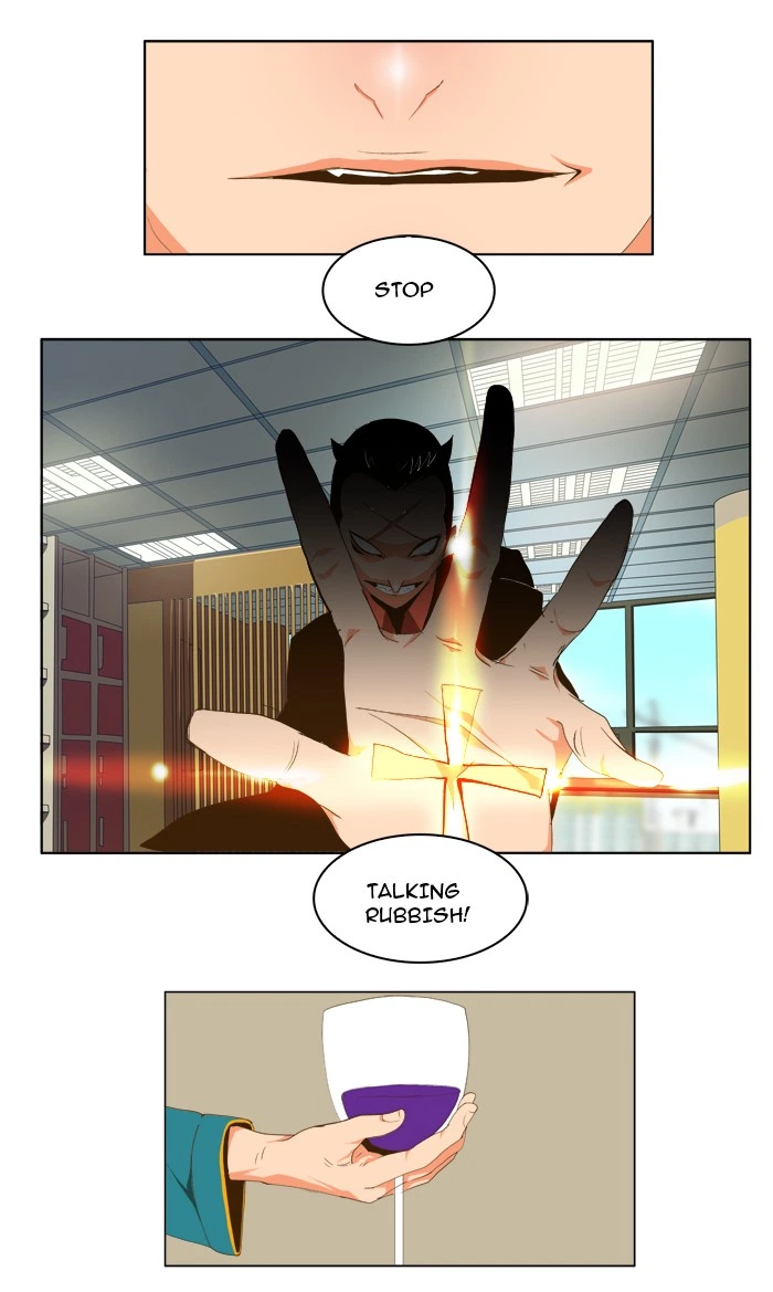The God of High School Chapter 69 — page 20