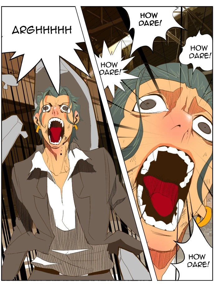 The God of High School Chapter 69 — page 28
