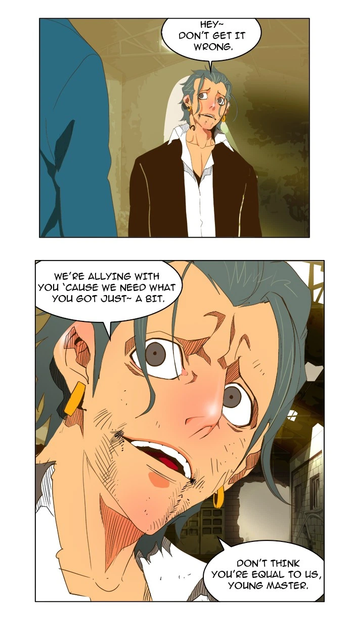 The God of High School Chapter 69 — page 30