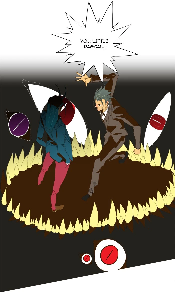 The God of High School Chapter 69 — page 33