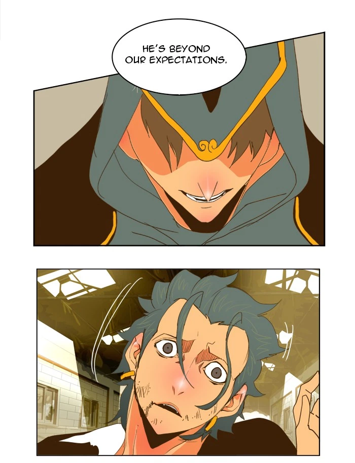 The God of High School Chapter 69 — page 34