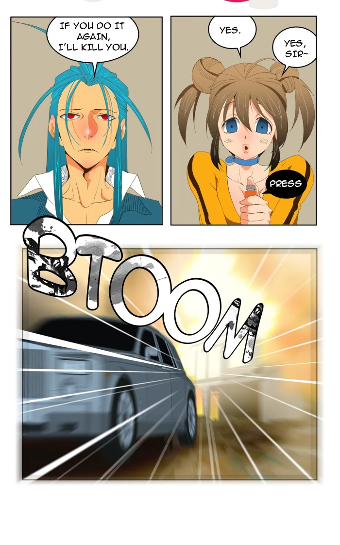 The God of High School Chapter 69 — page 41