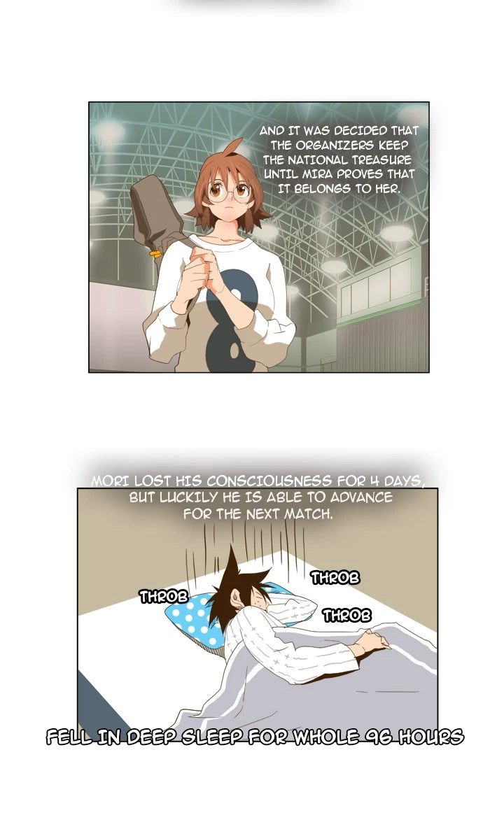 The God of High School Chapter 69 — page 46