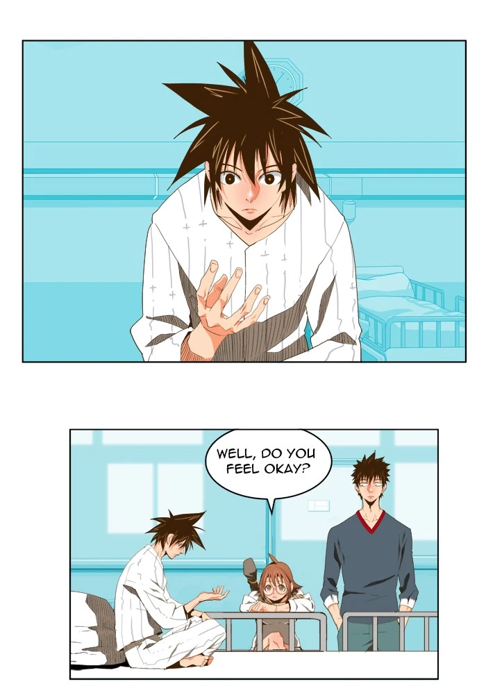 The God of High School Chapter 70 — page 1