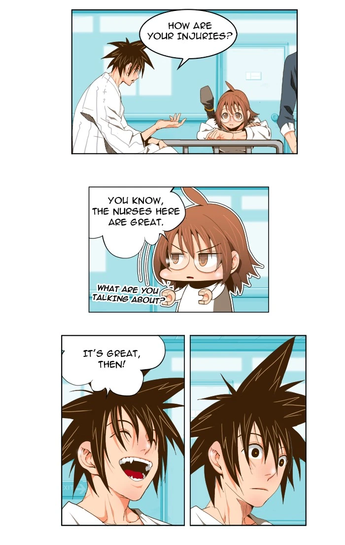 The God of High School Chapter 70 — page 2