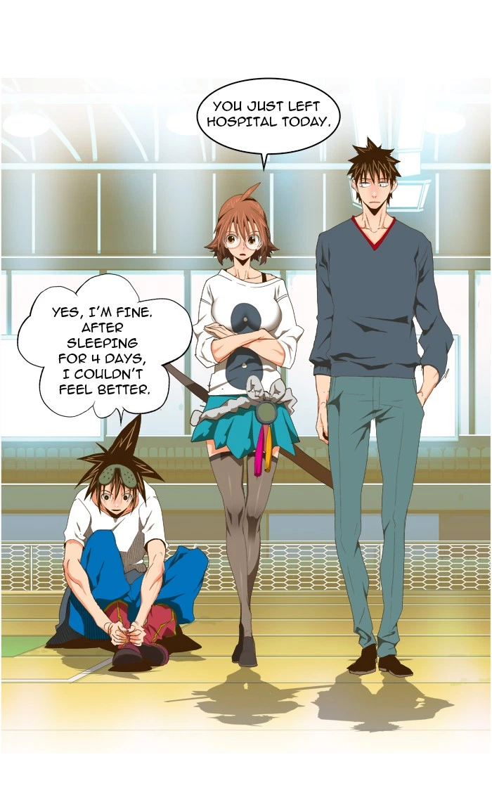 The God of High School Chapter 70 — page 8