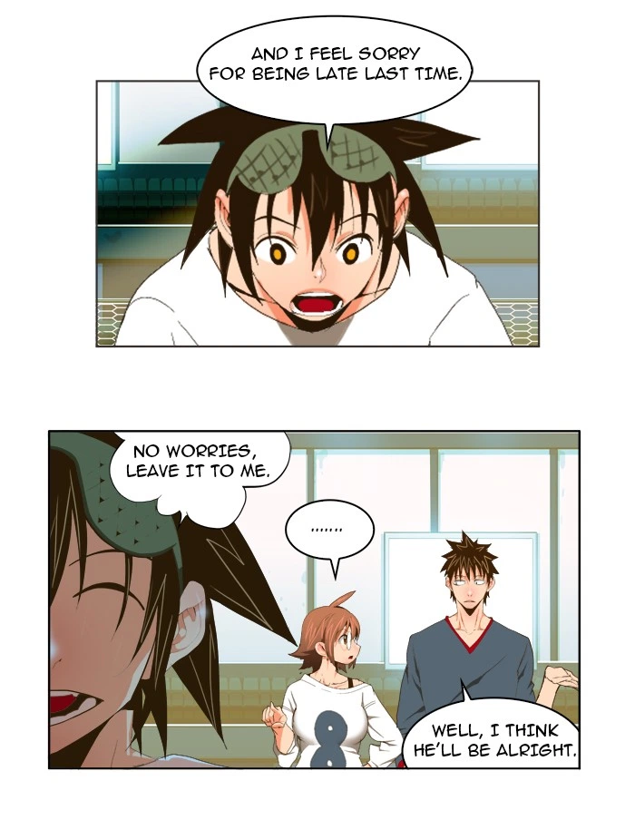 The God of High School Chapter 70 — page 9