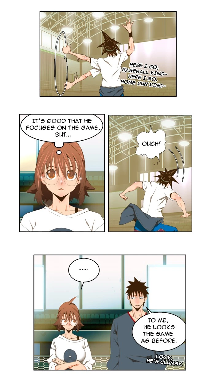 The God of High School Chapter 70 — page 10