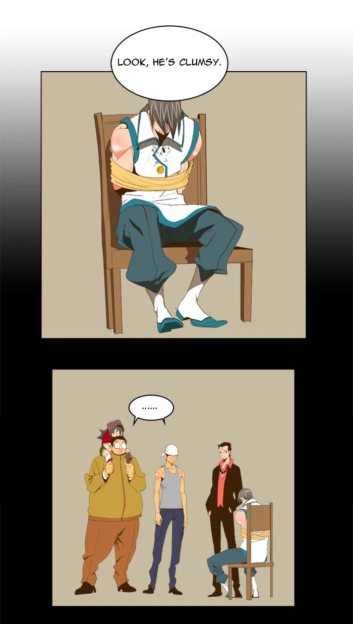 The God of High School Chapter 70 — page 11