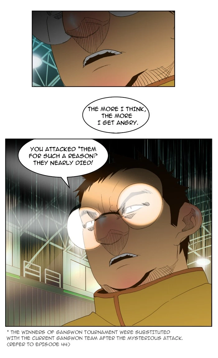 The God of High School Chapter 70 — page 14