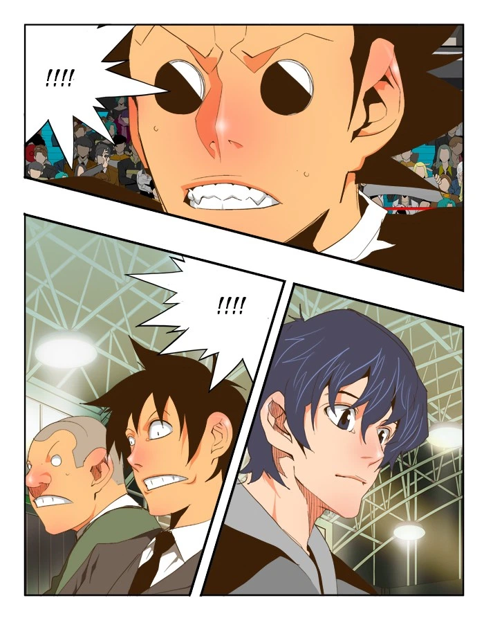 The God of High School Chapter 70 — page 16