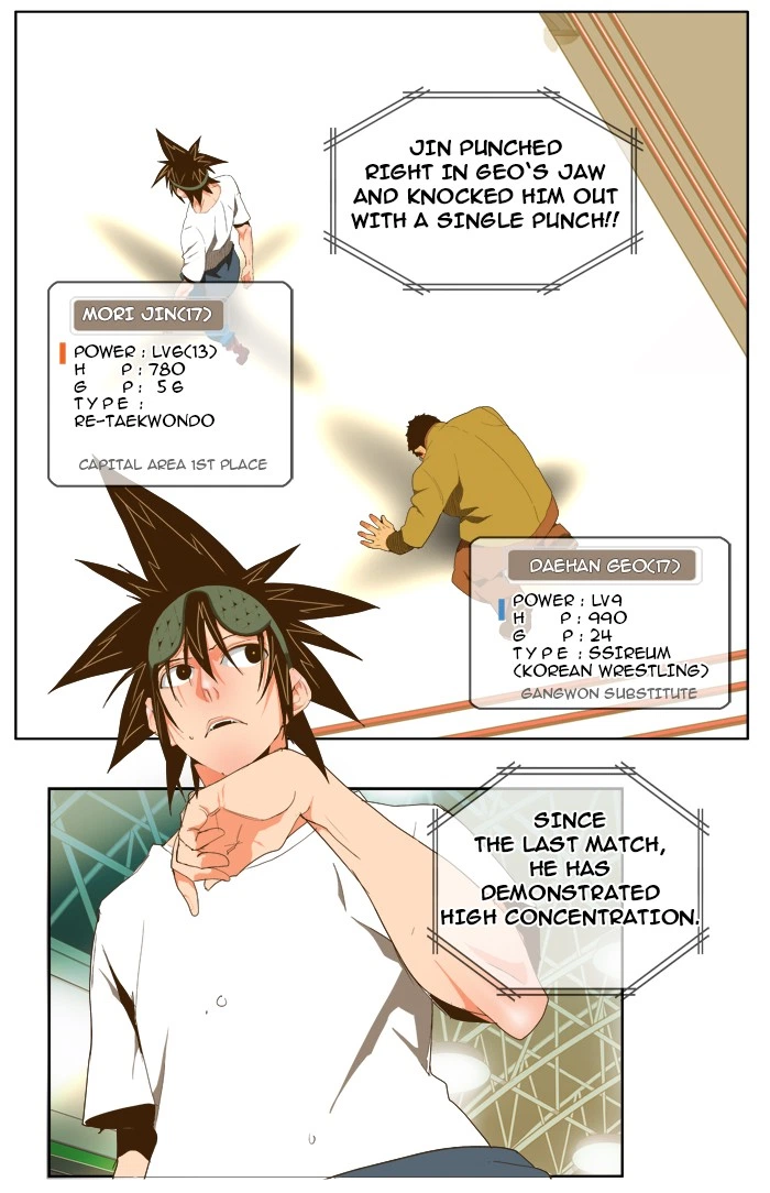 The God of High School Chapter 70 — page 17