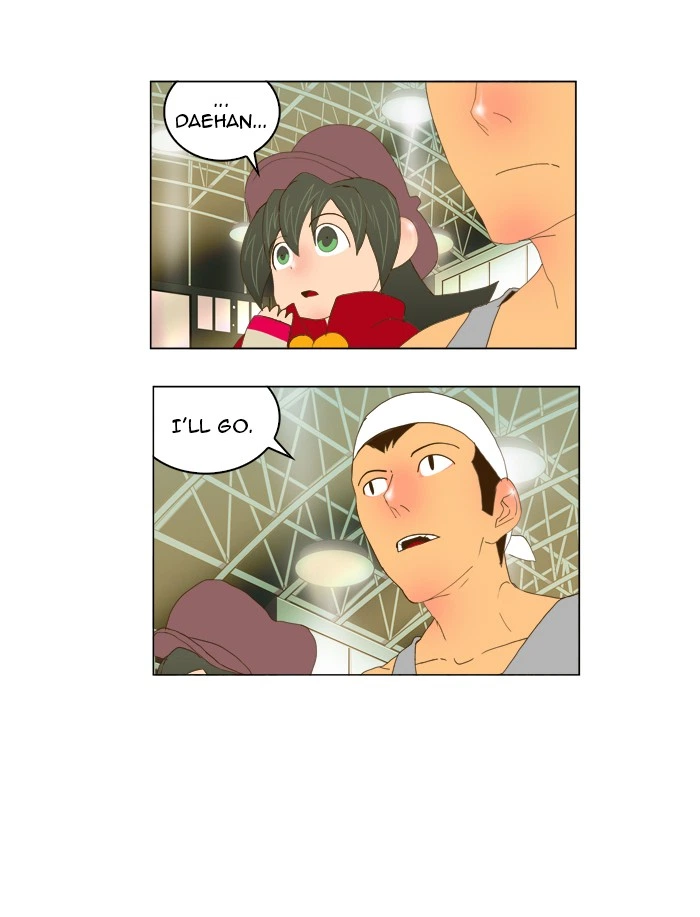 The God of High School Chapter 70 — page 18