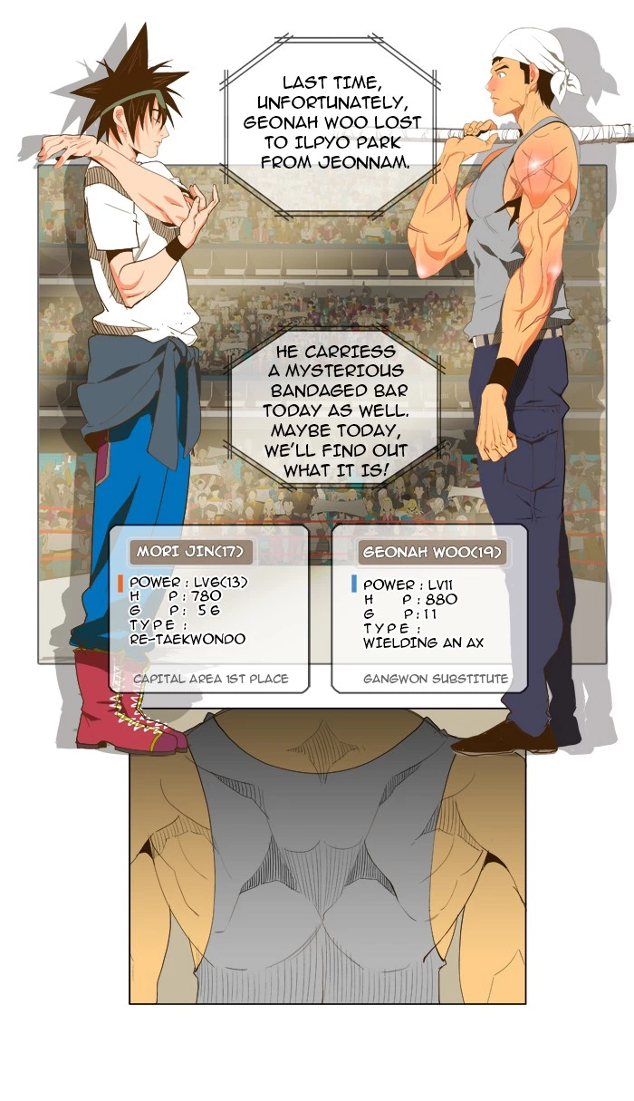 The God of High School Chapter 70 — page 19