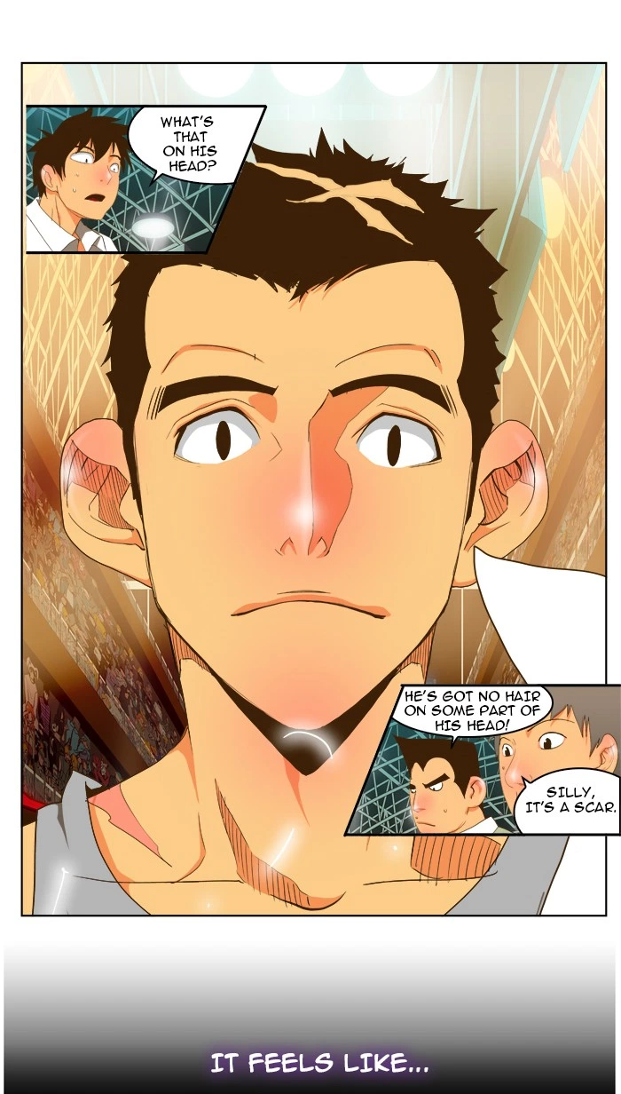 The God of High School Chapter 70 — page 25