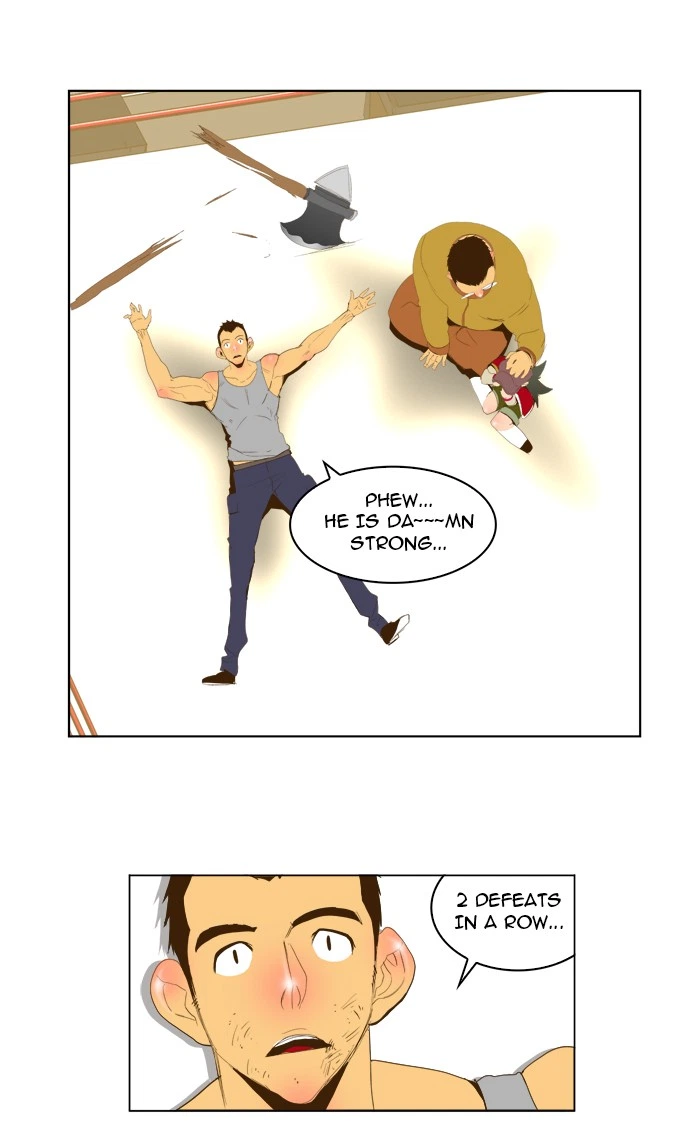 The God of High School Chapter 70 — page 31