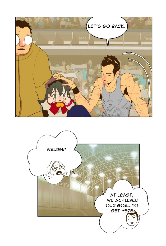 The God of High School Chapter 70 — page 32
