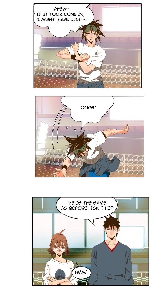 The God of High School Chapter 70 — page 33