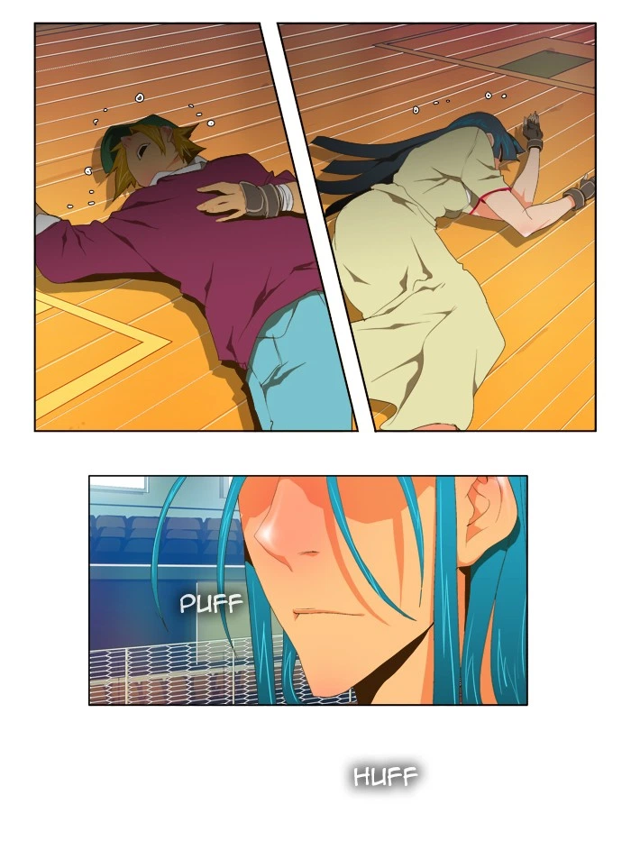 The God of High School Chapter 70 — page 36