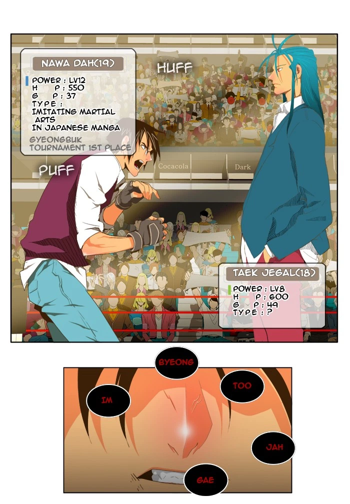 The God of High School Chapter 70 — page 37