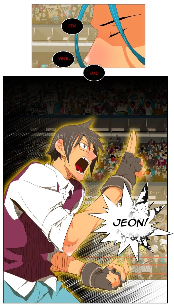 The God of High School Chapter 70 — page 38
