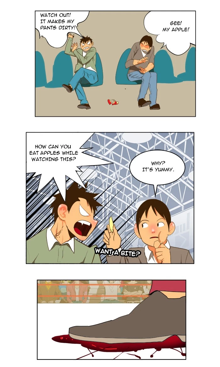 The God of High School Chapter 70 — page 42