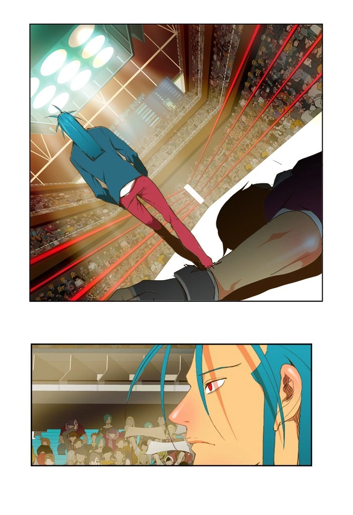 The God of High School Chapter 70 — page 43