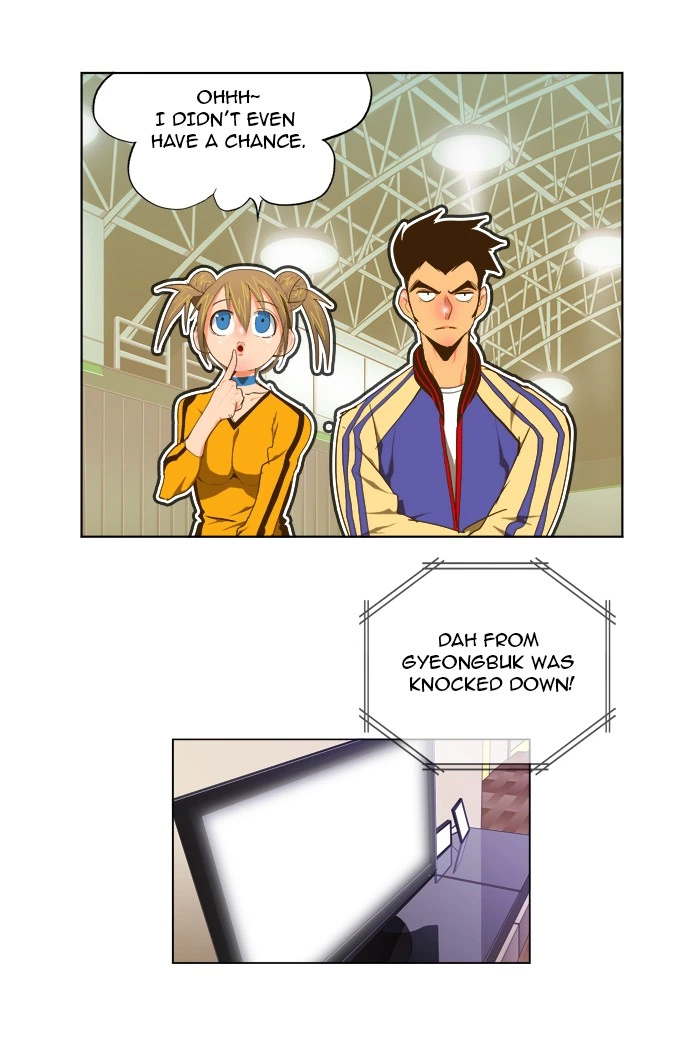 The God of High School Chapter 70 — page 44