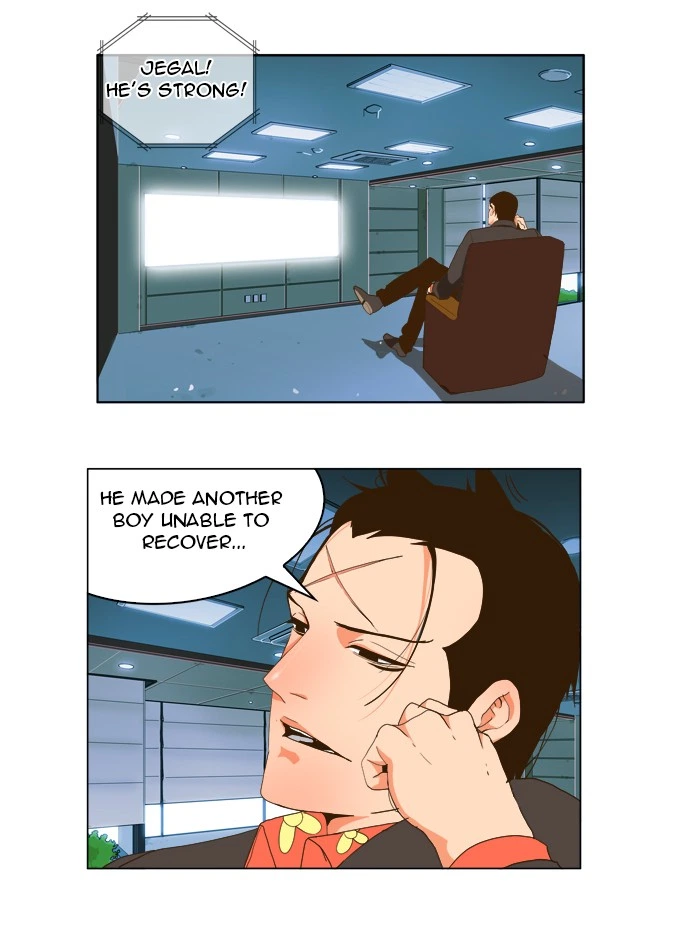 The God of High School Chapter 70 — page 45