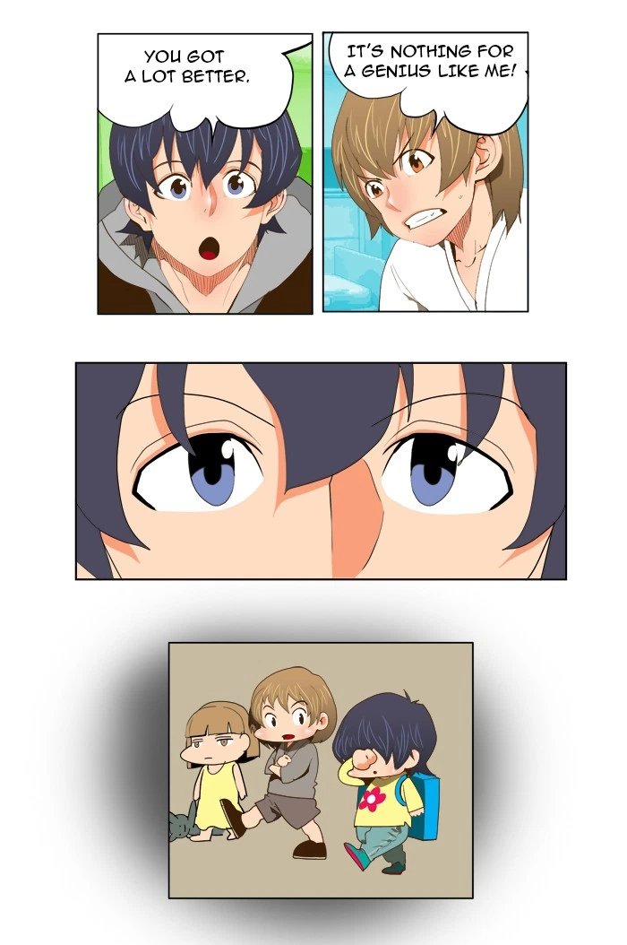 The God of High School Chapter 71 — page 2