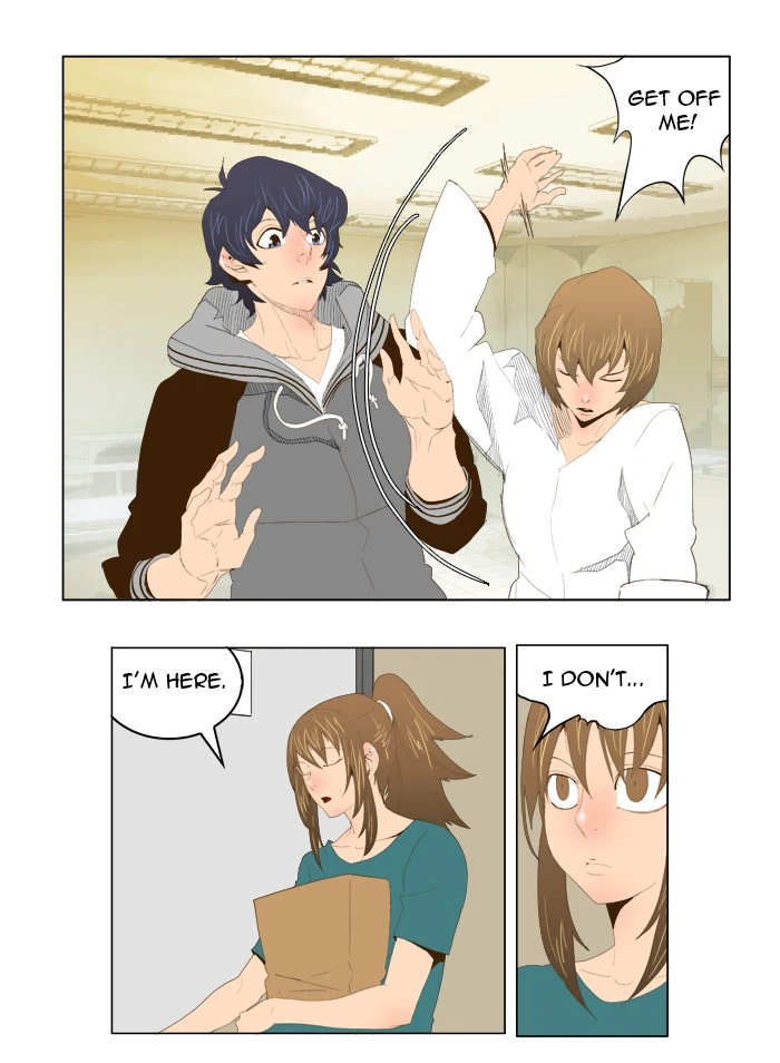 The God of High School Chapter 71 — page 6