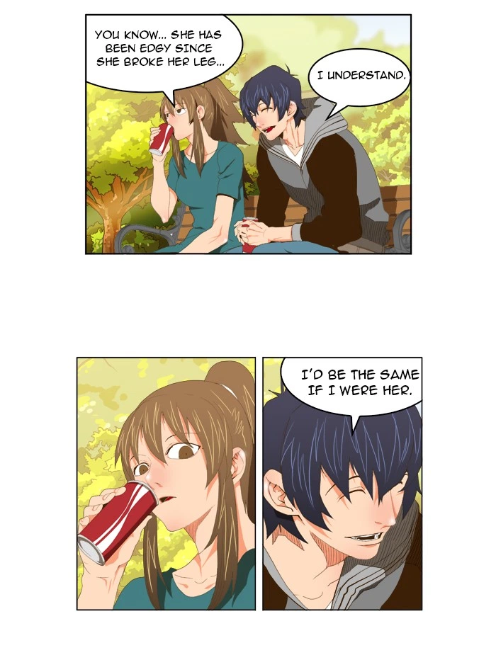The God of High School Chapter 71 — page 11
