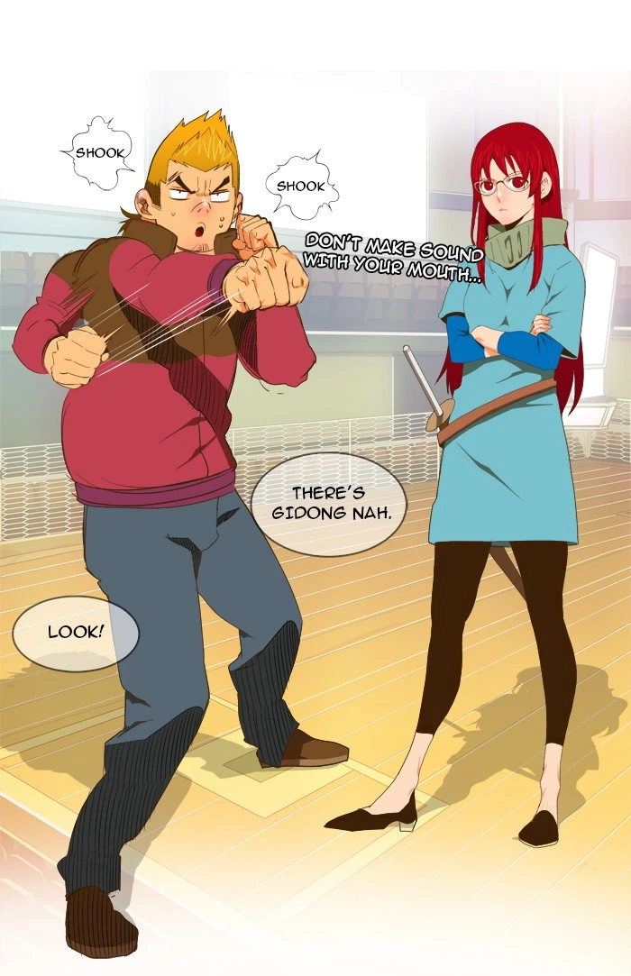 The God of High School Chapter 71 — page 16