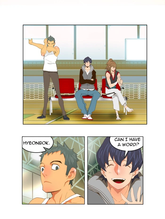 The God of High School Chapter 71 — page 17