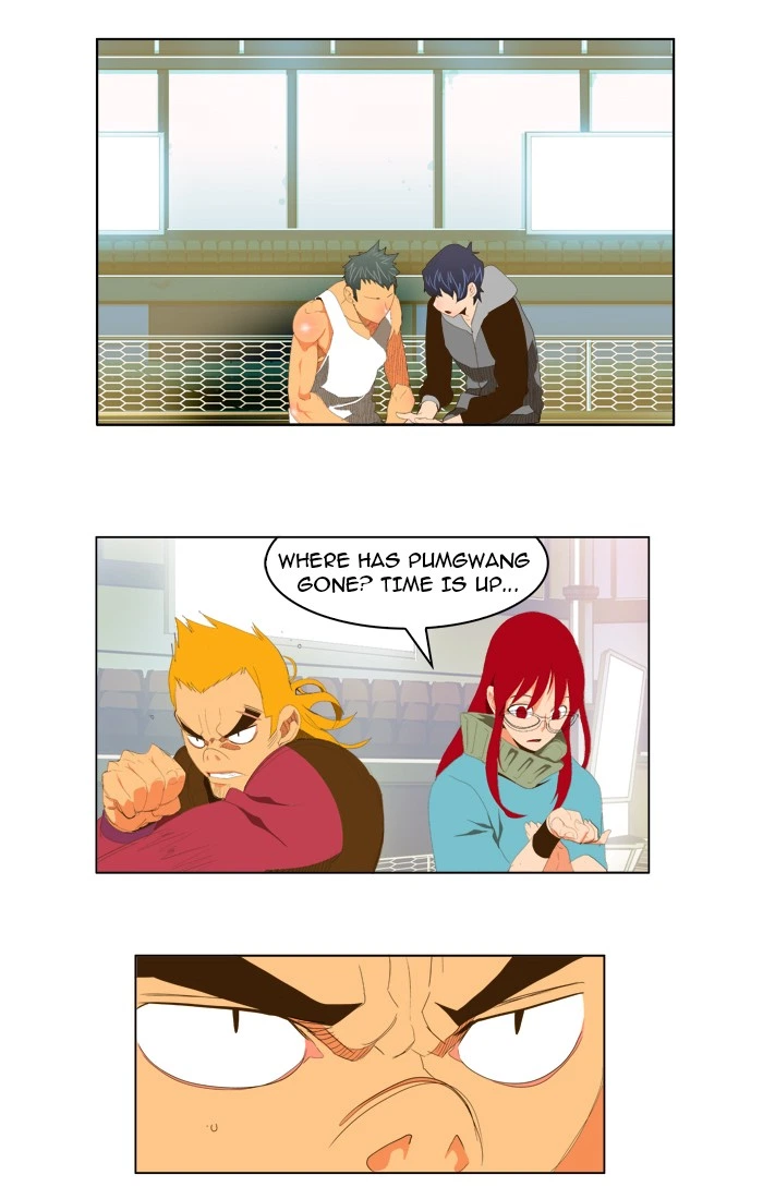 The God of High School Chapter 71 — page 18