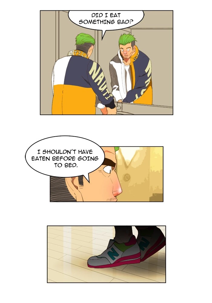 The God of High School Chapter 71 — page 20