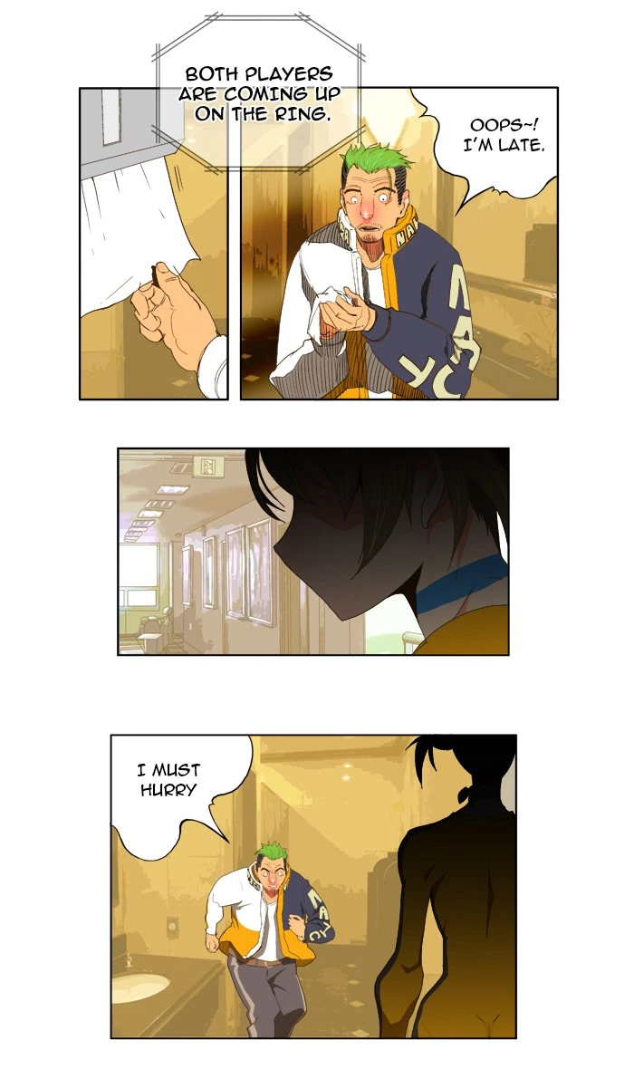 The God of High School Chapter 71 — page 21